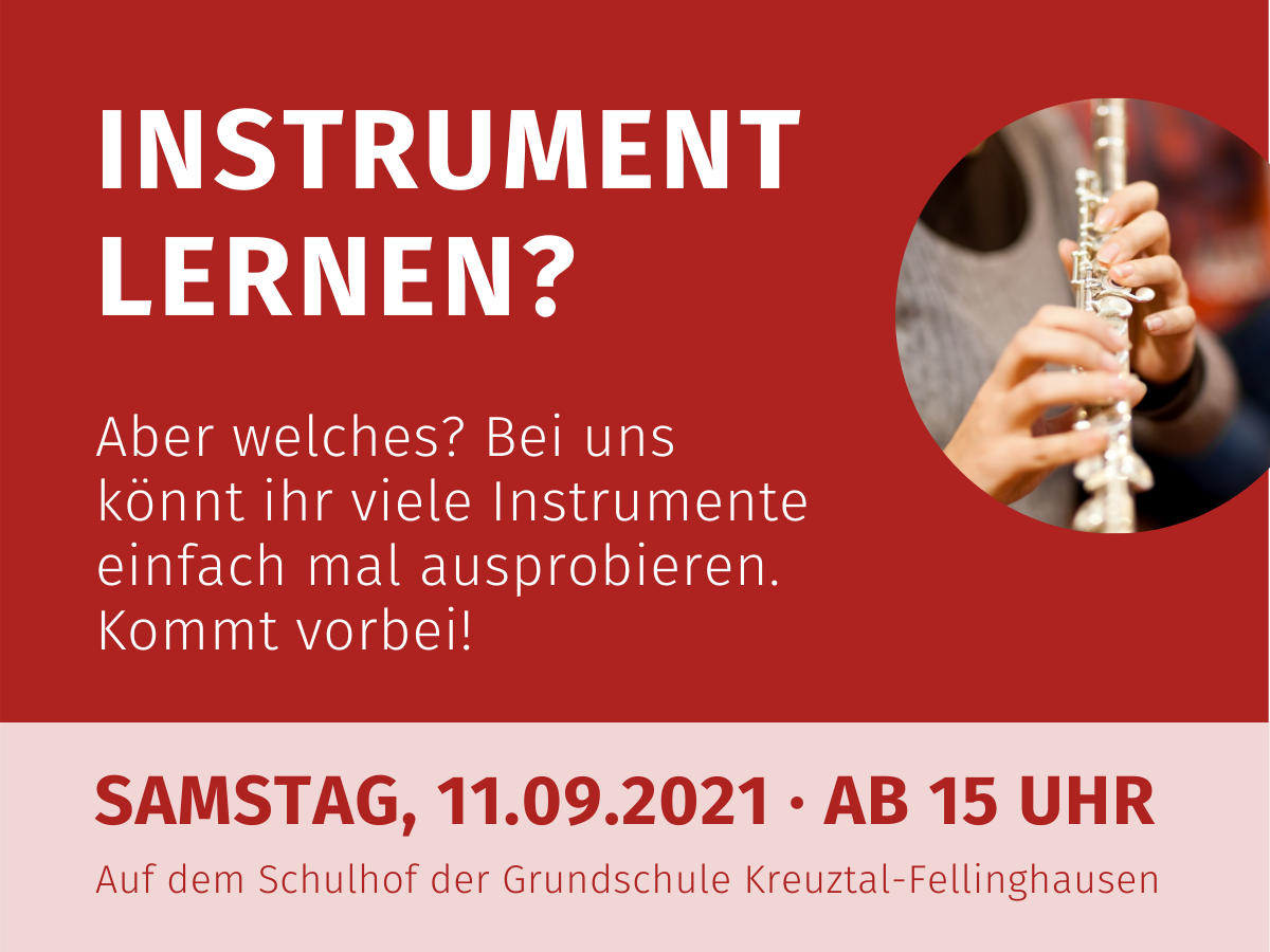 Blasorchester_Kreuztal_Werbeaktion